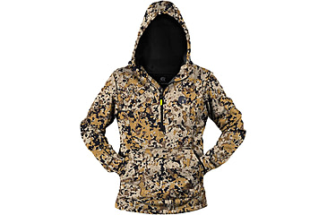 Image of Gator Waders Camp Hoodie - Mens, 7 Brown, 3XL, CH51MXXXL