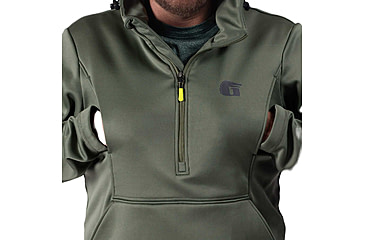 Image of Gator Waders Camp Hoodie - Mens, Olive, Medium, CH17MM