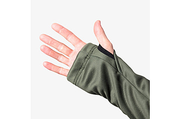 Image of Gator Waders Camp Hoodie - Mens, Olive, Medium, CH17MM