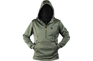 Image of Gator Waders Camp Hoodie - Mens, Olive, Medium, CH17MM