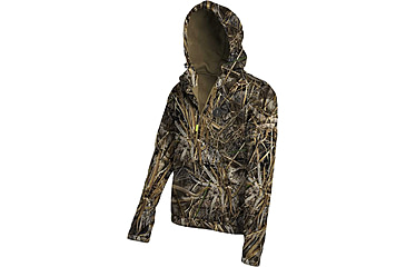 Image of Gator Waders Camp Hoodie - Mens, Realtree Max-7, Large, CH58ML