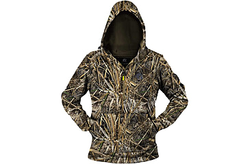 Image of Gator Waders Camp Hoodie - Mens, Realtree Max-7, Large, CH58ML