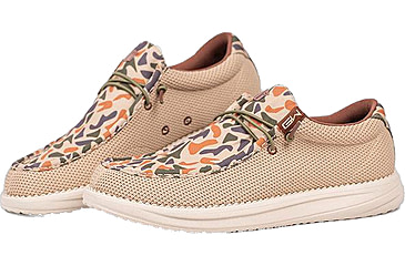 Image of Gator Waders Camp Shoes - Mens, Old School Camo, 8, CS77M8