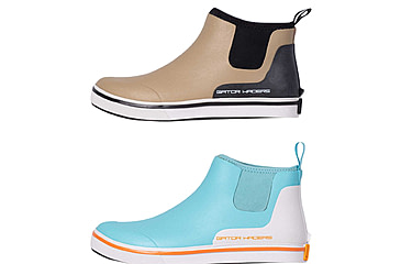 Image of Gator Waders Deck Boots - Men's, Desert Storm, Tide