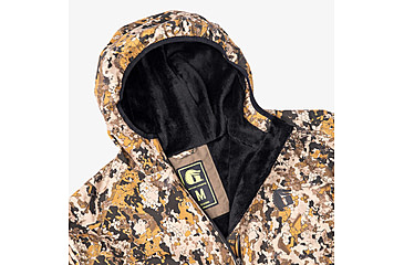 Image of Gator Waders Waterproof 1/2 Zip Bog Hoodie - Mens, 7 Brown, Large, BOG51ML