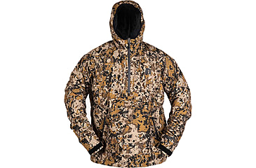 Image of Gator Waders Waterproof 1/2 Zip Bog Hoodie - Mens, 7 Brown, Large, BOG51ML