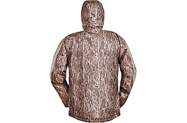 Image of Gator Waders Waterproof 1/2 Zip Bog Hoodie - Mens, Mossy Oak Bottomland, 2XL, BOG32M2XL