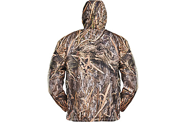 Image of Gator Waders Waterproof 1/2 Zip Bog Hoodie - Mens, Mossy Oak Habitat, 3XL, BOG45M3XL