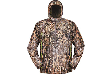 Image of Gator Waders Waterproof 1/2 Zip Bog Hoodie - Mens, Mossy Oak Habitat, 3XL, BOG45M3XL