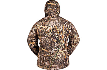 Image of Gator Waders Waterproof 1/2 Zip Bog Hoodie - Mens, Realtree Max-7, Extra Large, BOG58MXL