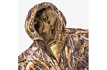 Image of Gator Waders Waterproof 1/2 Zip Bog Hoodie - Mens, Realtree Max-7, Extra Large, BOG58MXL