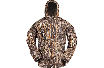 Image of Gator Waders Waterproof 1/2 Zip Bog Hoodie - Mens, Realtree Max-7, Extra Large, BOG58MXL