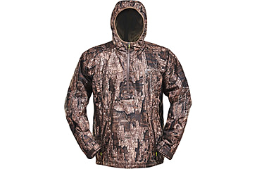Image of Gator Waders Waterproof 1/2 Zip Bog Hoodie - Mens, Realtree Timber, 2XL, BOG34M2XL