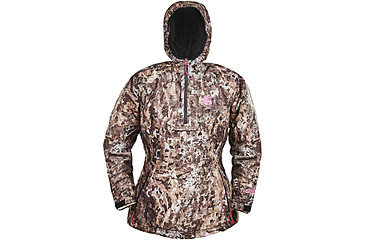Image of Gator Waders Waterproof 1/2 Zip Bog Hoodie - Women's, Seven, Large, BOG41WL
