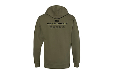 Image of GBRS Group Anniversary Edition Instructor Pullover Hoodie - Men's, Army, Small, PO-GRNBLK-INS25-S