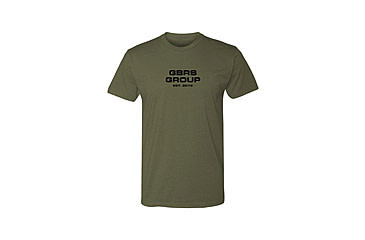 Image of GBRS Group Anniversary Edition Instructor Short Sleeve Shirt - Men's, Black, Large, SS-BLKGRN-INS25-L