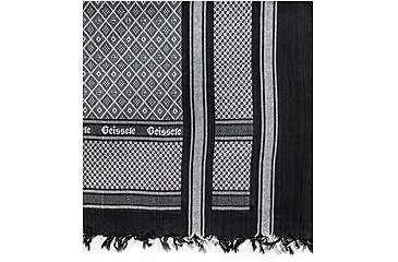 Image of Geissele Combat Neck Covering Scarve, Black, 24-018B