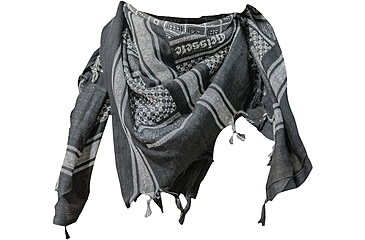 Image of Geissele Combat Neck Covering Scarve, Black, 24-018B