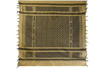 Image of Geissele Combat Neck Covering Scarve, Sand, 24-018S
