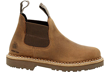 Image of Georgia Boot Giant Revamp Chelsea Boot - Womens, Medium, Brown, 7.5, GB00432-075M