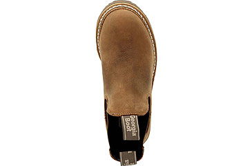 Image of Georgia Boot Giant Revamp Chelsea Boot - Womens, Medium, Brown, 7.5, GB00432-075M