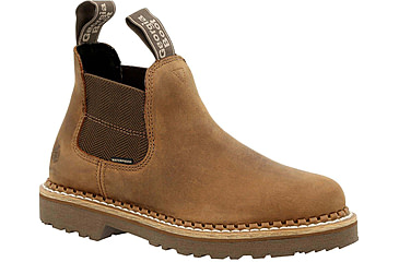Image of Georgia Boot Giant Revamp Chelsea Boot - Womens, Medium, Brown, 7.5, GB00432-075M