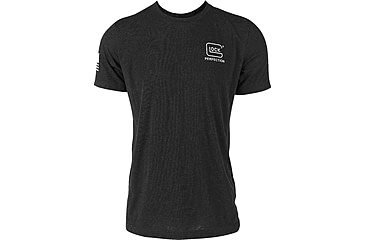 Image of Glock 2nd Amendment Tee, Black Cotton/Polyester, Short Sleeve, Small, AP96306