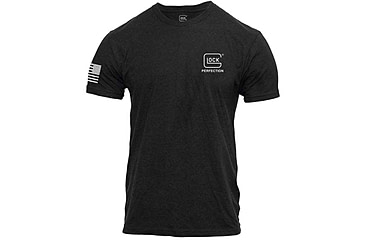 Image of Glock Perfection Flag Graphic T-Shirt - Men's, Black, Large, AP96393