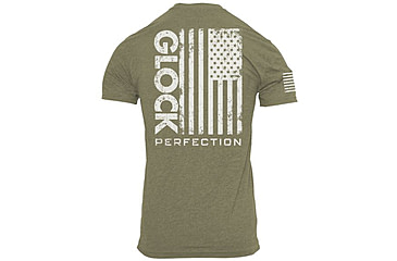 Image of Glock OEM Perfection Flag Tee, Short Sleeve