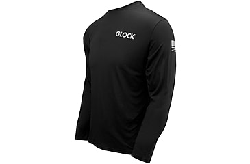 Image of Glock Performance, Long Sleeve Shirt, Polyester/Spandex Material
