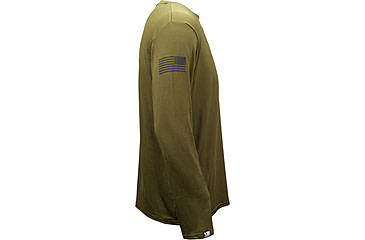 Image of Glock Performance Long Sleeve Shirt - Men's, Military Green, Large, AP96439