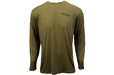 Image of Glock Performance, Long Sleeve Shirt, Polyester/Spandex Material