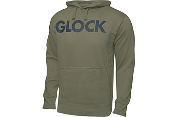 Image of Glock Traditional Hoodie Green Small
