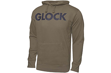 Image of Glock Traditional Hoodie - Men's, OD Green, Small, AP95787_NEW
