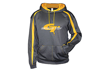 Image of Gold Tip GT Hoodie, Grey, Large GTHOODIELG