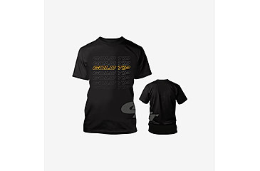 Image of Gold Tip GT Tee Shirt Black, LG, GTTSBKLG