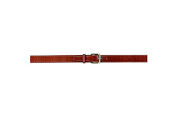 Image of Gould &amp; Goodrich Shooters 1.25in Belt, 34in, Chestnut Brown, 190-34