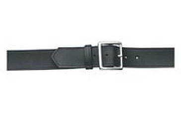 Image of Gould &amp; Goodrich Pants Belt, Brass Buckle, 30, Black, K52-30BR