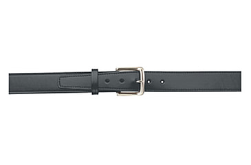 Image of USED Gould &amp; Goodrich Reinforced 1.5in Shooters Belt w/ Brass Buckle, 36in, Black, B191-36BR, EDEMO1, Condition Fair, Used