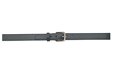 Image of Gould &amp; Goodrich Reinforced 1.25in Shooters Belt w/Brass Buckle, 40in, Black, B190-40BR