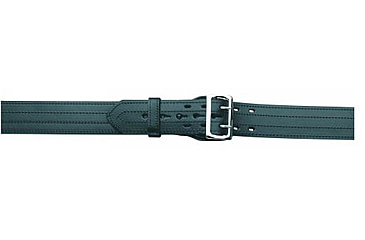 Image of Gould &amp; Goodrich Sally Browne Duty Belt w/Nickel Buckle - Women's, 32in, Black Weave, B192-32W