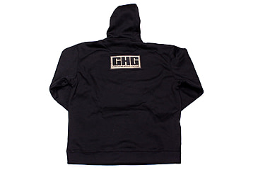 Image of Greenhead Gear GHG Logo Hoodie - Mens, Black, 2XL, A1050006-BK-2XL