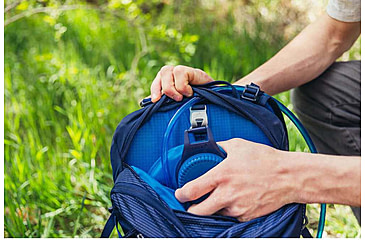 Image of Gregory 15 Liters Miko Daypack, Volt Blue, One Size, 145274-9968