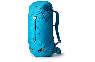 Image of Gregory Alpinisto 38 Daypack, Piton Blue, Small/Medium, 126854-9986
