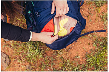 Image of Gregory Amber 44 L Backpack, Arctic Navy, 149385-A268