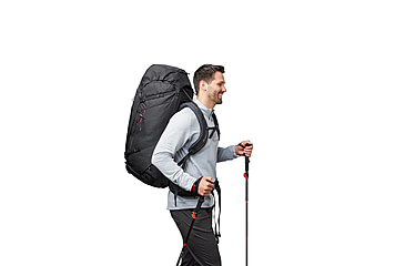 Image of Gregory Baltoro 100L Pro Backpack, Lava Black, Large, 141296-9574