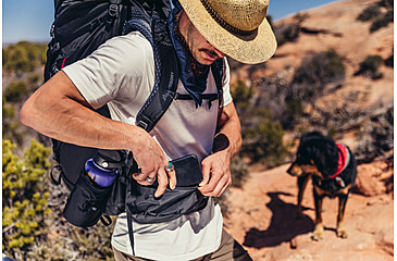 Image of Gregory Baltoro 100L Pro Backpack, Lava Black, Large, 141296-9574