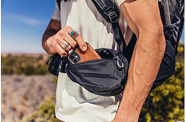 Image of Gregory Baltoro 100L Pro Backpack, Lava Black, Large, 141296-9574