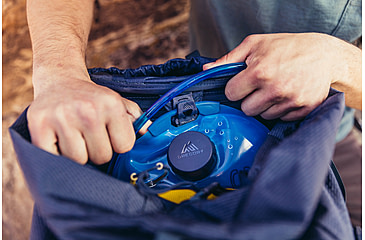 Image of Gregory Baltoro 75L Backpack, Alaska Blue, Small, 141304-1002