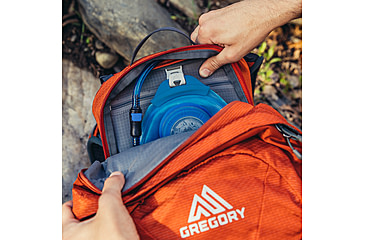 Image of Gregory Citro 30 H2O Daypack - Mens, Spark Orange, 126895-0626